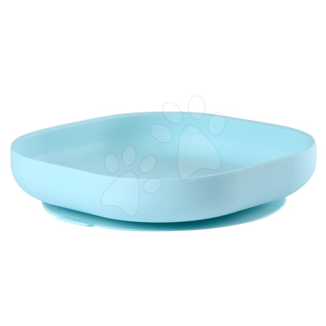 Beaba tanier pre bábätká zo silikónu 913430 modrý