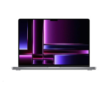 APPLE MacBook Pro 16'' Apple M2 Pro čip s 12-core CPU a 19-core GPU, 512GB SSD - Space G