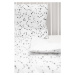 SENSILLO Bielizeň posteľná 2-dielna CONSTELLATION WHITE 135x100 cm 60x40 cm