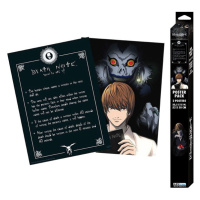 Abysse Corp Death Note Light & Death Note Posters 2-Pack 52 x 38 cm