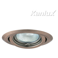 Svietidlo GU5,3 50W, IP20, meď, BOp-Z, O97, ARGUS CT-2115-AN (Kanlux)