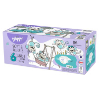 BELLA Baby Plienky Happy Junior Extra Box 2 x 48 ks