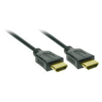 Kábel HDMI s Ethernetom,HDMI 1,4A 3m (SOLID)