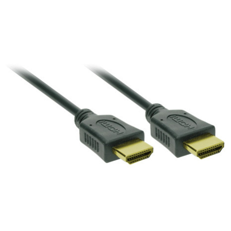 Kábel HDMI s Ethernetom,HDMI 1,4A 3m (SOLID)