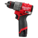 MILWAUKEE M12FPD2-202X M12 FUEL Aku vŕtačka s príklepom - kompaktná 4933479868