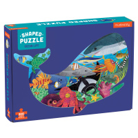 Tvarované puzzle - Život v oceánu (300 dílků)