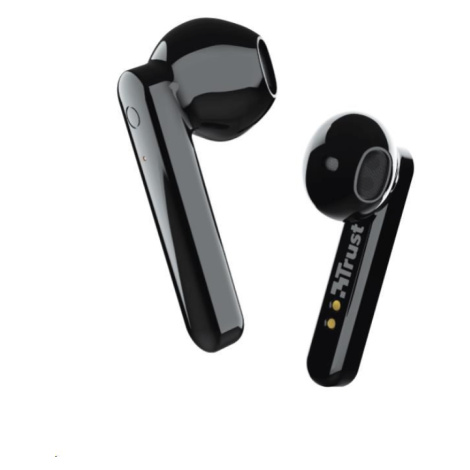TRUST slúchadlá Primo Touch Bluetooth Wireless Earphones - black