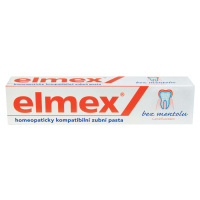 Elmex Zubná pasta bez mentolu 75ml