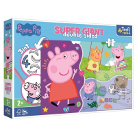 Trefl Puzzle 15 GIANT-  Peppa Pig
