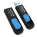 ADATA Flash disk 128GB UV128, USB 3.1 Dash Drive (R:90/W:40 MB/s) čierna/modrá