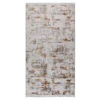 Krémovobiely/v zlatej farbe prateľný koberec 160x230 cm Gold – Vitaus