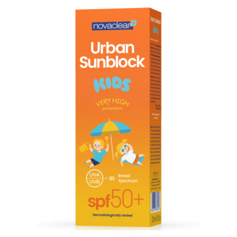 BIOTTER NC Urban Sunblock krém SPF50+ deti 125 ml