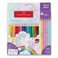 Pastelky Faber-Castell Colour Grip Unicorn - 24 ks