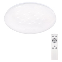 Solight LED stropné svetlo Star, okrúhle, 24W, 1440lm, diaľkové ovládanie, 37cm