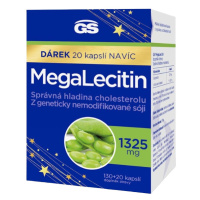 GS Megalecitin 1325 mg, 130 + 20 kapsúl