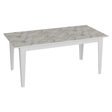 Jedálenský stôl POLKA 180 cm biely Kalune Design