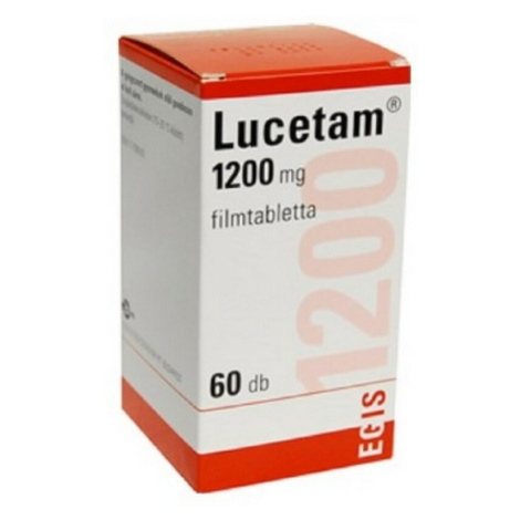 LUCETAM 1200 mg 60 tabliet