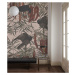 WALLCOLORS Crows Pink Wallpaper - tapeta POVRCH: Prowall Eco