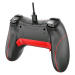 Gamepad C-TECH Theon pro PC/PS3, 2 programovatelná makro tlačítka, 2x analog, X-input, vibrační,