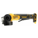 DEWALT 18V XR 125 mm aku uhlová brúska s kolískovým spínačom, bez aku DCG406N-XJ