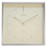 Twins hodiny 2904 biele, 29cm