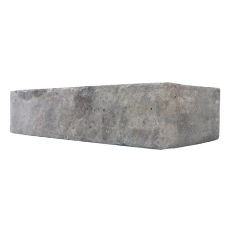 Roh Fineza Brick Europe grey 6x4x17 cm mat RBRICKEU6GRM