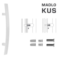 FT - MADLO kód 841C 40x10 mm SP ks BIM - biela matná (FBO) 400 mm 40x10 mm