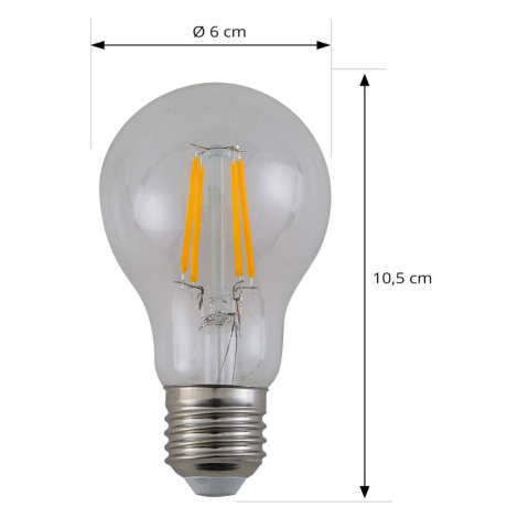 LED žiarovka, číra, E27, 7,2 W, 4000K, 1521 lm