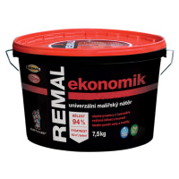 REMAL EKONOMIK - interiérová farba 1 kg biely