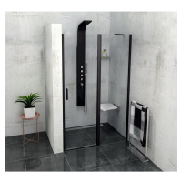 ZOOM LINE BLACK sprchové dvere 1000mm, číre sklo ZL1310B