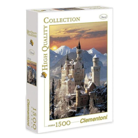 Puzzle 1500, Zámok Neuschwanstein