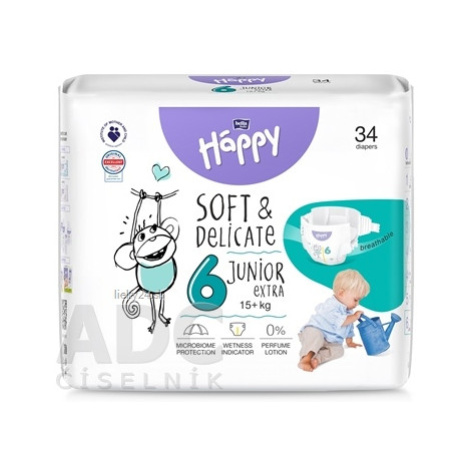 bella HAPPY Soft&Delicate 6 Junior Extra