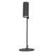 Norddan 26083 Dizajnová stolová lampa Rapha čierna