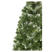 mamido Umelý vianočný stromček borovica so snehom 250 cm