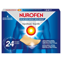 NUROFEN 200mg liečivá náplasť 4 ks