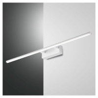 LED nástenná lampa Nala, biela, Š 75 cm