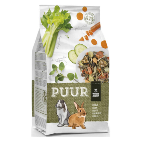 PUUR rabbit - gurmánske müsli pre králiky 2kg Witte