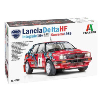 Model Kit auto 4712 - Lancia Delta HF Integrale Sanremo 1989 (1:12)