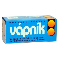 NATURVITA Vápnik + vitamín D 50 tabliet