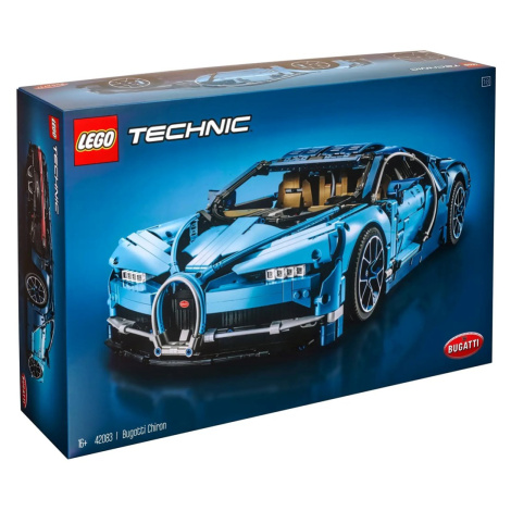 LEGO TECHNIC 42083 BUGATTI CHIRON, KLOLEGLEG0022