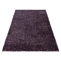 Kusový koberec Enjoy 4500 lila Rozmery koberca: 140x200