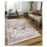 Luxusný koberec, 180 x 290 cm, svetlý