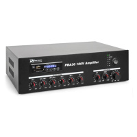 Power Dynamics PBA30, 100 V zosilňovač, 30 W, USB/SD, MP3, bluetooth