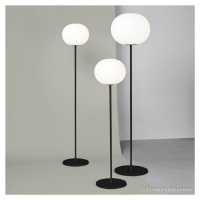 FLOS Glo-Ball F1 stojaca lampa, čierna