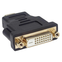 PremiumCord adaptér HDMI A - DVI-D M/F, pozlátené konektory