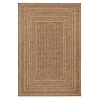 Kusový koberec Forest 103992 Beige/Brown – na ven i na doma - 240x340 cm NORTHRUGS - Hanse Home 