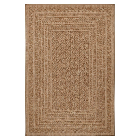 Kusový koberec Forest 103992 Beige/Brown – na ven i na doma - 240x340 cm NORTHRUGS - Hanse Home 