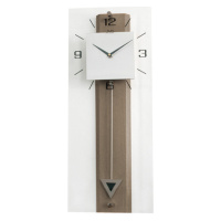 Nástenné kyvadlové hodiny JVD Sweep NS2233/78, 68cm