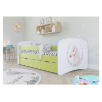 Detská posteľ s koníkom - Babydreams 140x70 cm