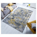 Kusový koberec Cocktail Wonderlust Grey/Ochre - 80x150 cm Flair Rugs koberce